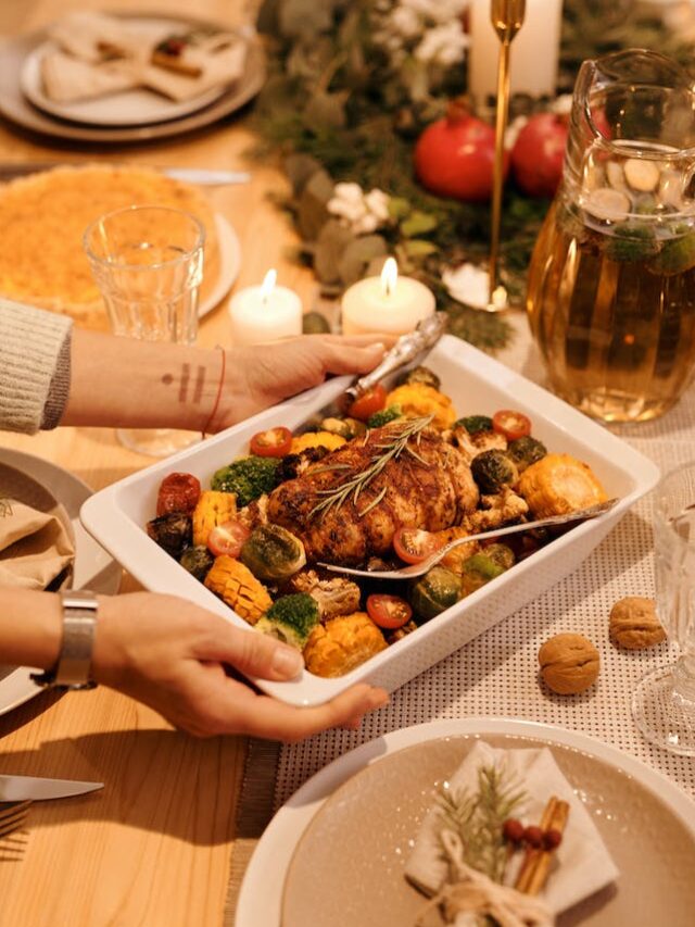 8 Christmas Food And Snack Ideas For Parties