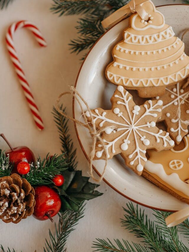 8 Christmas Cookie Ideas