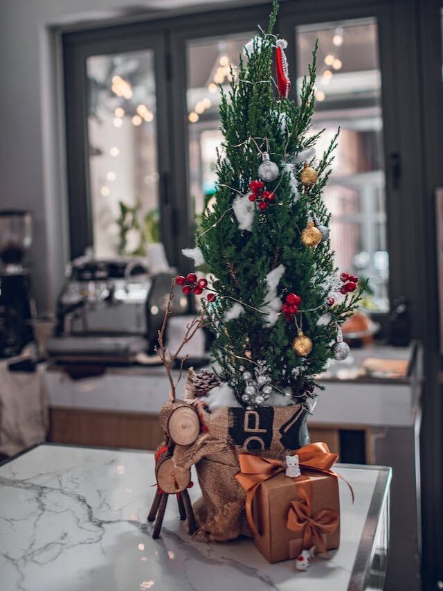 7 Small Christmas Tree Ideas That Add Cheer To Any Space